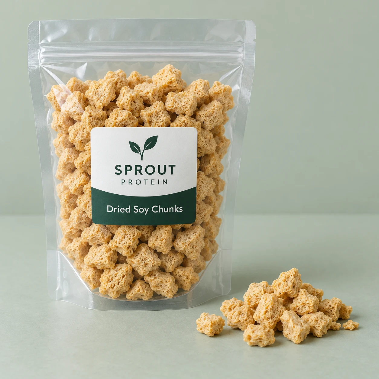 Dried Soy Chunks