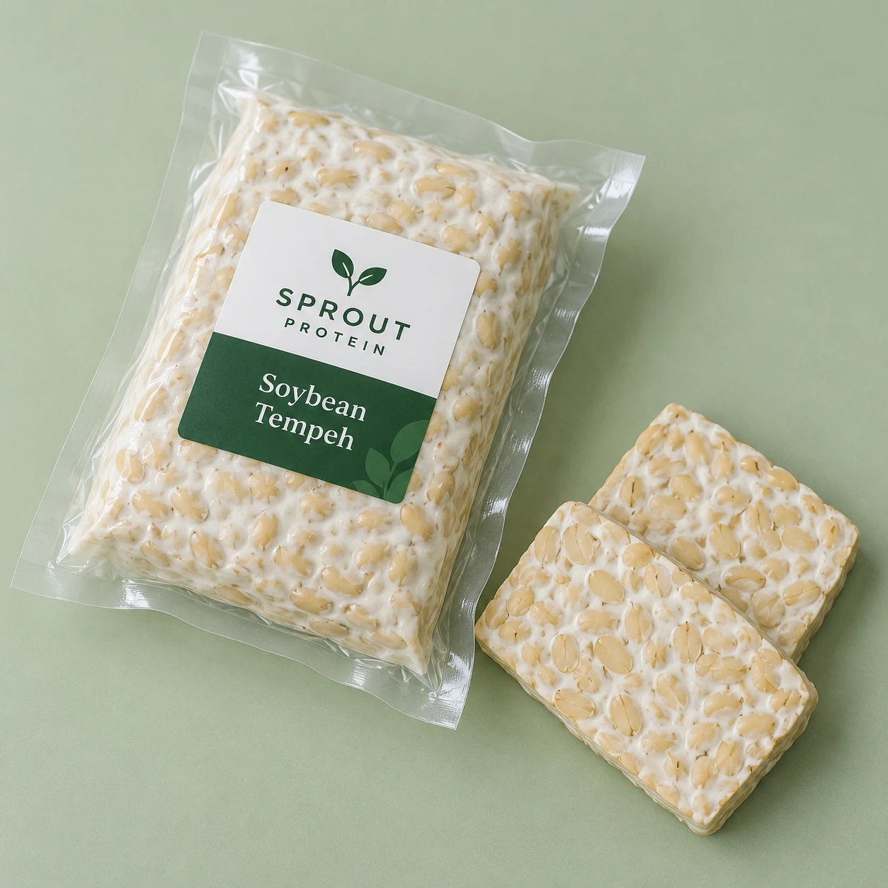 Soybean Tempeh